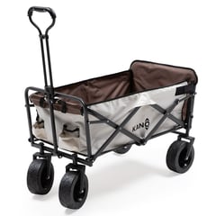 KANO - Carro de Transporte Plegable Sherpa 2.0 Tapa Abatible