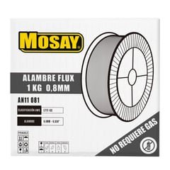 MOSAY - Soldadura Alambre Mig Flux 08mm 1kg