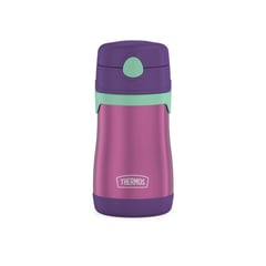 THERMOS - BOTELLA CON BOMBILLA SIPPY KIDS 290ML MORADO