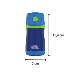 THERMOS - BOTELLA CON BOMBILLA SIPPY KIDS 290ML AZUL