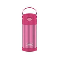 THERMOS - BOTELLA ACERO INOXIDABLE ROSA 355 ML