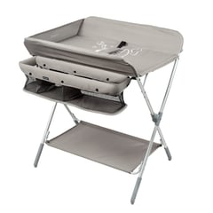 BBQOOL - Mudador Plegable Nappytime Grey