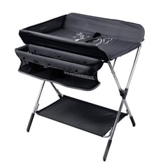 BBQOOL - Mudador Plegable Nappytime Black