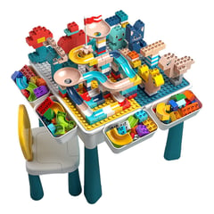 U BUY - Juego De Rol Infantil Unisex Con Legos Mesa Y Silla