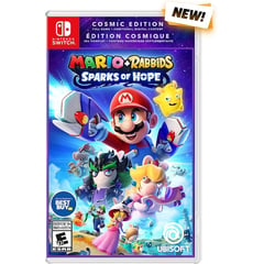 UBISOFT - Mario + Rabbids Sparks of Hope Cosmic Edition - Nintendo Switch