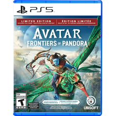 UBISOFT - Avatar Frontiers of Pandora - Limited Edition - PS5