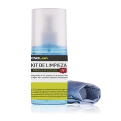 TECNOLAB - Kit De Limpieza TL231 Universal Pantallas Led 200ml