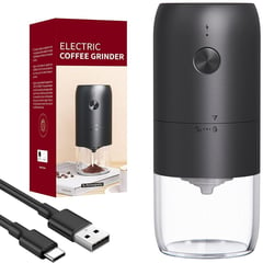 ELEONOR - Moledor Molinillo De Granos Cafe Y Especias Recargable Usb-c