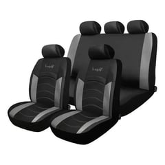 B EQUIP - Fundas Cubreasiento B-equip Ecocuero Universales Adv-1427