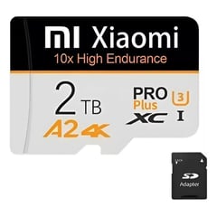 GENERICO - Tarjeta De Memoria Micro Sd 2tb Con Adaptador High Speed