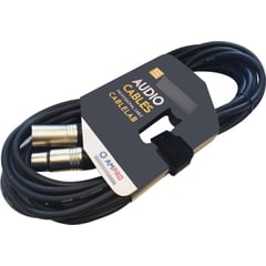 STAGELAB - Cable Micrófono Balanceado 15 Metros Xlr hembra a XLR macho