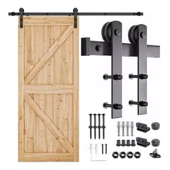 BLUEDREAMER - Herraje Riel Para Puerta Corrediza Puerta De Granero 66ft2m