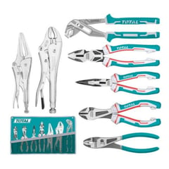 TOTAL TOOLS - Set De 7 Alicates Marca Total Tos23055