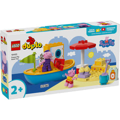 LEGO - Excursión en Barco de Peppa Pig (10432)