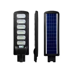 GENERICO - Foco Solar Led De Exterior Con Panel Solar 300w Jortan