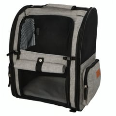 PETWOOW - Mochila Transportadora Lucy 32x29x42