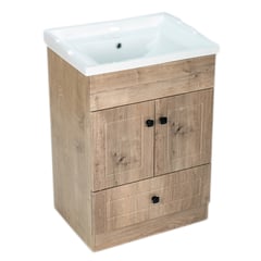 DOMSA - Kit Mueble Vanitorio B60PH-WOOD F 60x80x47cm