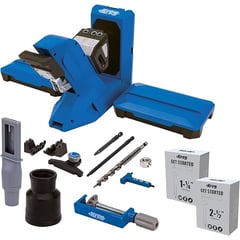 KREG - Guía De Perforación Oculta Pocket-hole Jig 720 Pro KPHJ720PRO