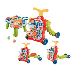 ACTUAL - Caminadora Scooter Triciclo Mesa de Juegos Bebé Musical