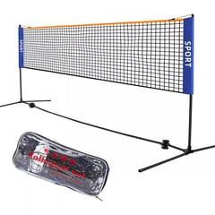 KUANGYE - Red De Futbol Tenis Y Badminton Con Bolso 3,1 M De Largo