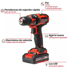 EINHELL - Taladro inalambrico TC-CD 1835 Li