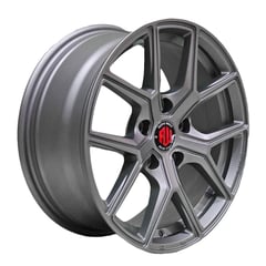 GENERICO - SET 4 LLANTAS 16x7 4X1004X114 Et35 GEKIDO MG