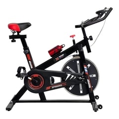 ATLETIS - Bicicleta Spinning K300 Bicolor inercia 6 kg