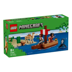 LEGO - Minecraft El Viaje en el Barco Pirata 21259