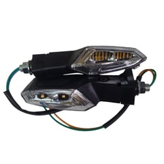 GENERICO - Intermitentes Moto Led Traseros Honda CB 190R