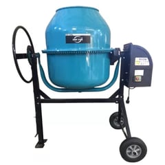 GENERICO - Betonera Trompo Concretero Eléctrica 200l 1000w- Lic Americana