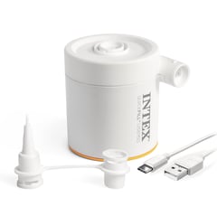 INTEX - Inflador Eléctrico USB QuickFill 150 LtsMin