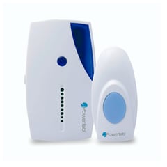 POWERLAB - Timbre Inalámbrico Wireless Azul Mlab