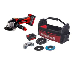 EINHELL - ESMERIL ANGULAR 18V CON ACCESORIOS EINHELL-MIMBRAL