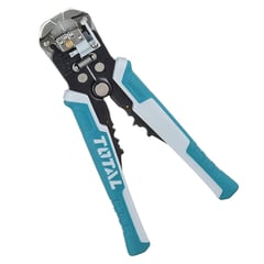 TOTAL TOOLS - Crimpeadora Pelacables Y Detector De Voltaje 210mm Total