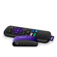 ROKU - TV Box Full HD 32MB Negro y Violeta con Dolby Audio