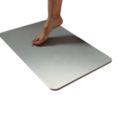 MANDIRHOME - Alfombra Piso Mágico Secado Ultra Rapido Diatomitas 60x40cms