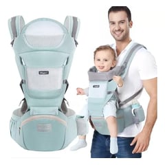 OEM - Mochila Porta Bebes Ergonómica 6 En 1