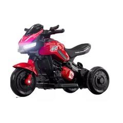 U BUY - Moto cochecito moto de juguete para niños Rojo