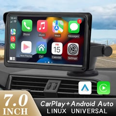 GENERICO - Radio Carplay 7 pulgadas