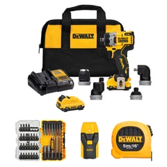 DEWALT - Kit Taladro/Atornillador 12V 5en1 XTREME™ + accesorios