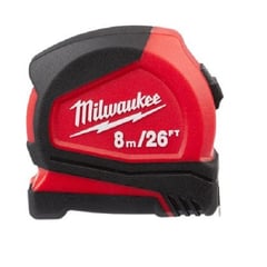 MILWAUKEE - Huincha métrica de 8m25’x25mm