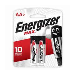 ENERGIZER - Pilas Alcalinas AA Blister 2 undiades - Crazygames