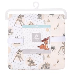 BAMBINO - Set 2 Mantita Franela Bambi Unisex