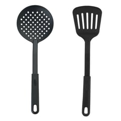 WINCO - Espátula y Espumador Nylon Set 2 piezas