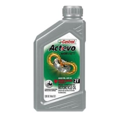 CASTROL - Aceite 2 Tiempos Semisintetico 1 Litro