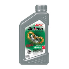 CASTROL - Aceite 10w30 Actevo 4t Semisintético