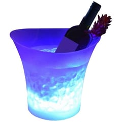 EVERSO - Luz Led Cubitera Hielera Fiesta Hogar Bar 5l Hielo Colors