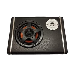 GENERICO - Subwoofer para auto 6 pulgadas