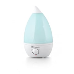 GENERICO - Humidificador Purificador Aire 1,6 Lts Difusor Gratis Esencias