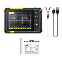 GENERICO - Osciloscopio Automotriz Portatil DSO152 Con Sonda X10 FNIRSI